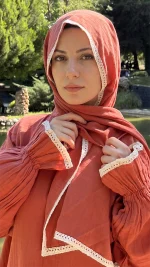 Vadre kiremit müslin namaz elbisesi